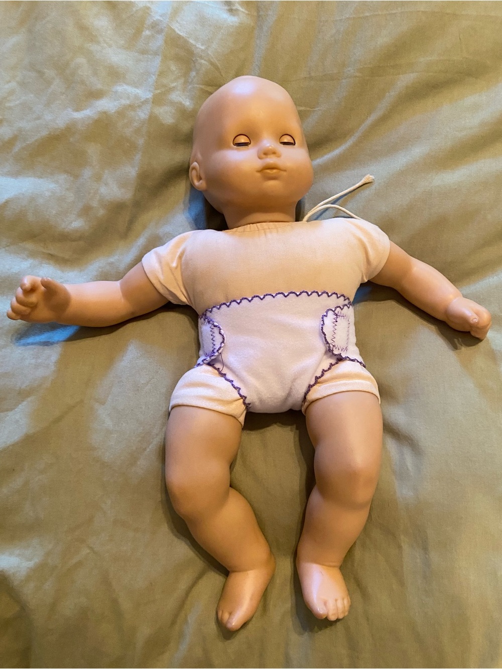 Blonde American Girl Doll Bitty Baby